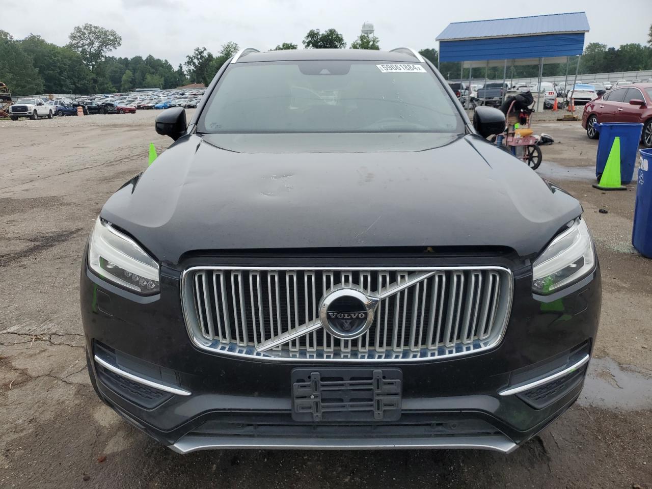 2017 Volvo Xc90 T6 vin: YV4A22PL0H1152860