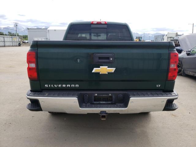 2015 CHEVROLET SILVERADO - 3GCUKREH9FG211555