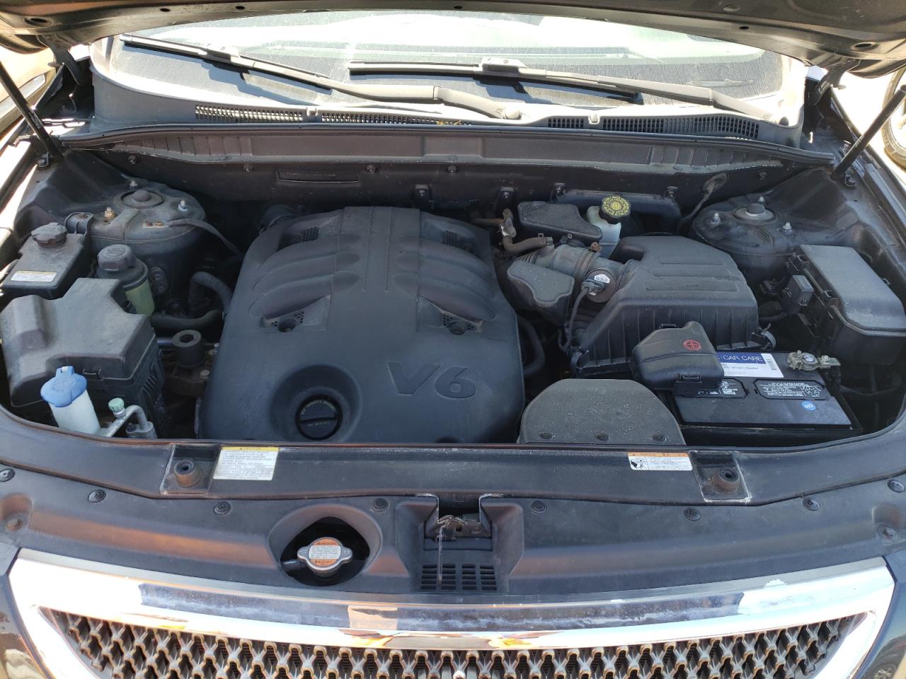 KM8NU73C78U048880 2008 Hyundai Veracruz Gls