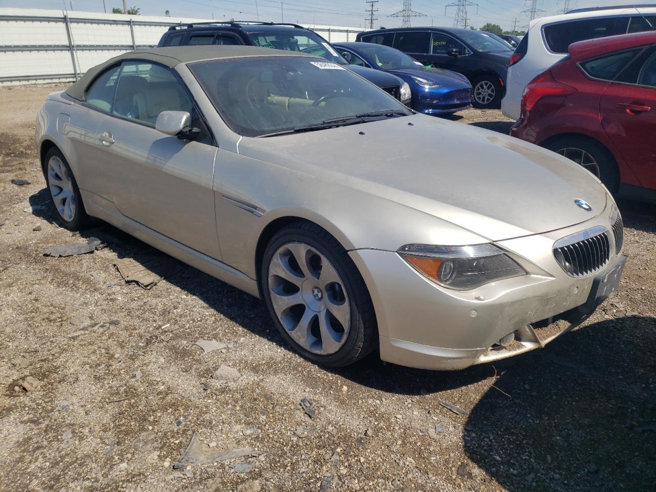 WBAEK73445B324746 2005 BMW 645 Ci Automatic