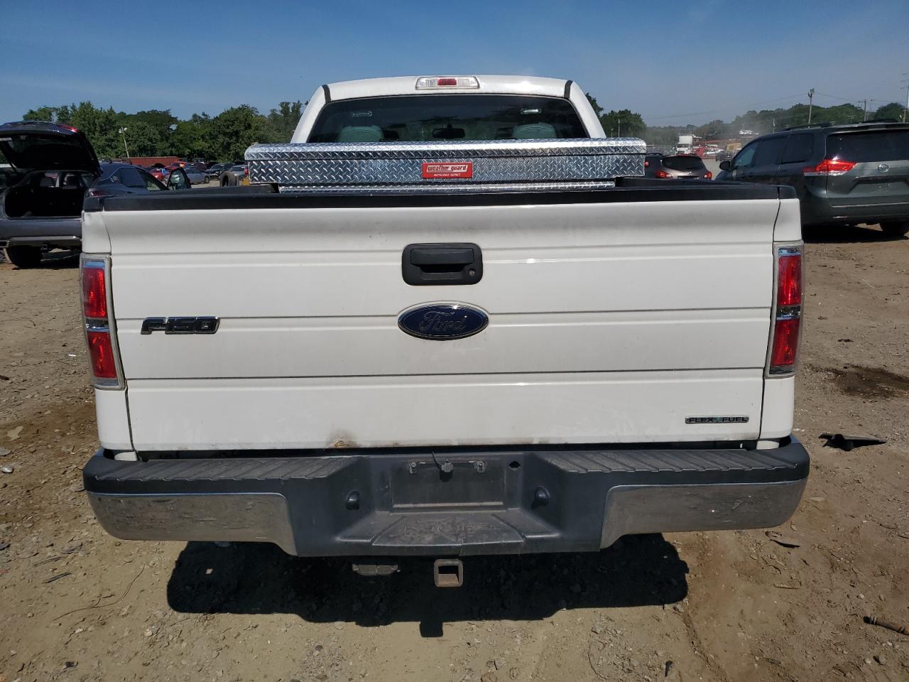 1FTEX1EM4DFB43801 2013 Ford F150 Super Cab