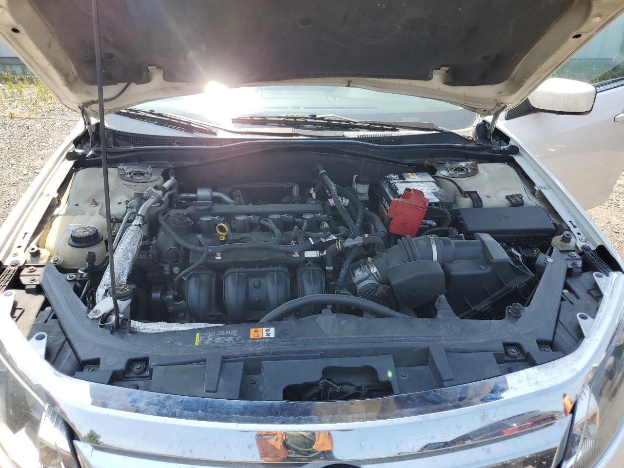 3FAHP0HA7BR217243 2011 Ford Fusion Se