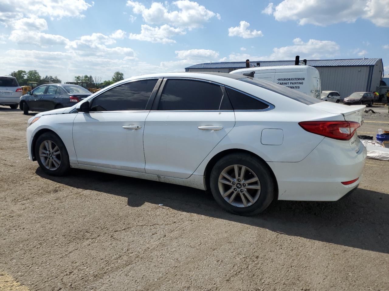 2016 Hyundai Sonata Se vin: 5NPE24AF1GH316966