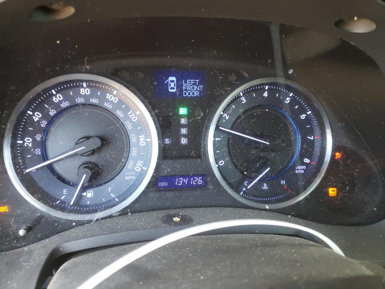 JTHBF5C2XC5164699 2012 Lexus Is 250