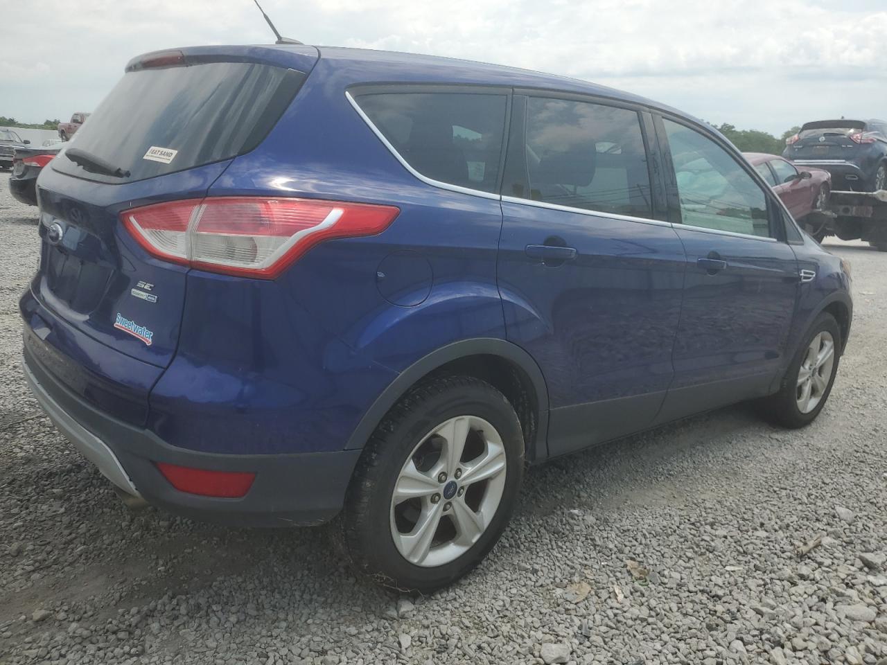 2014 Ford Escape Se vin: 1FMCU9GX6EUA99038