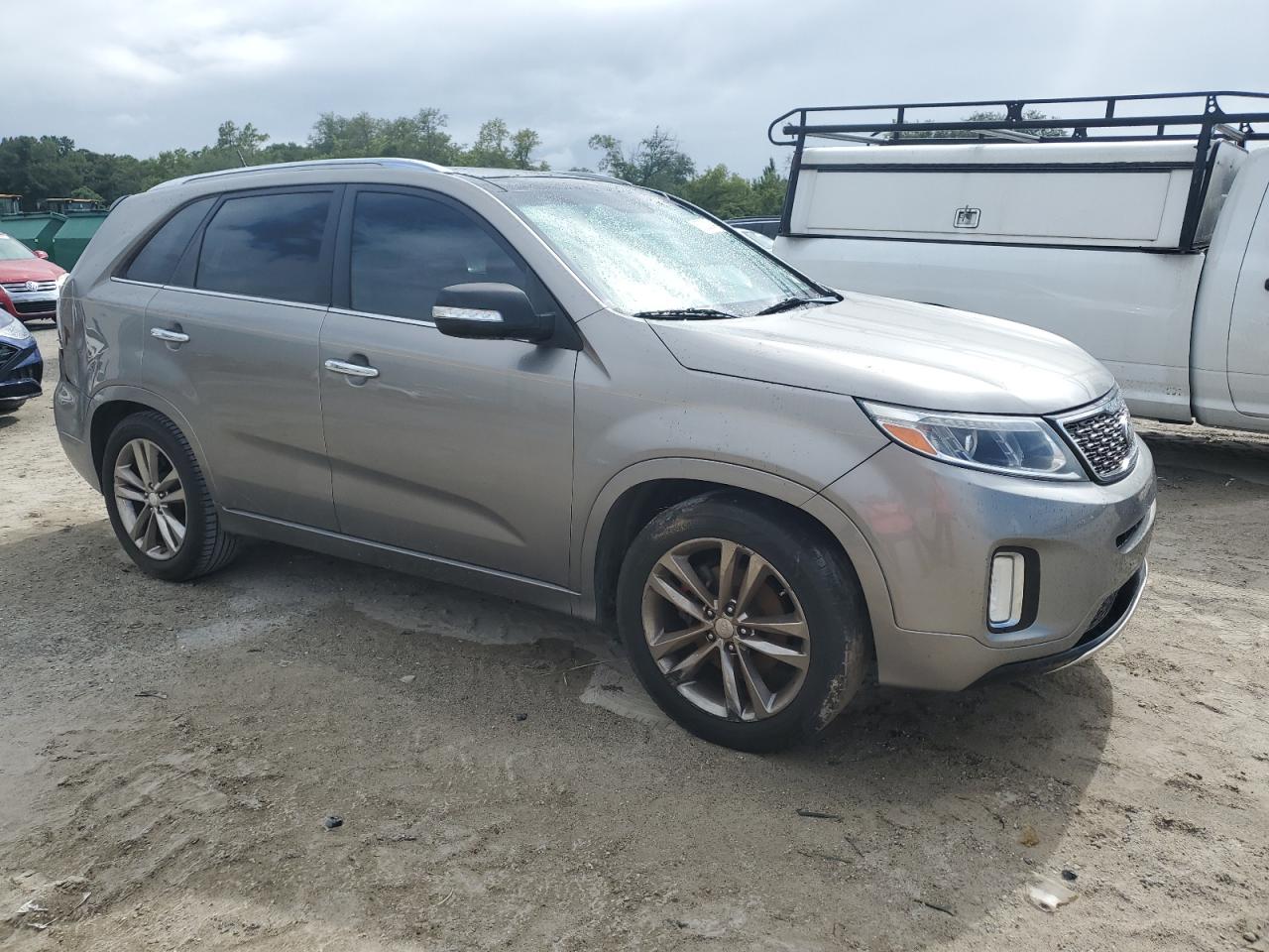 2014 Kia Sorento Sx vin: 5XYKW4A75EG466020