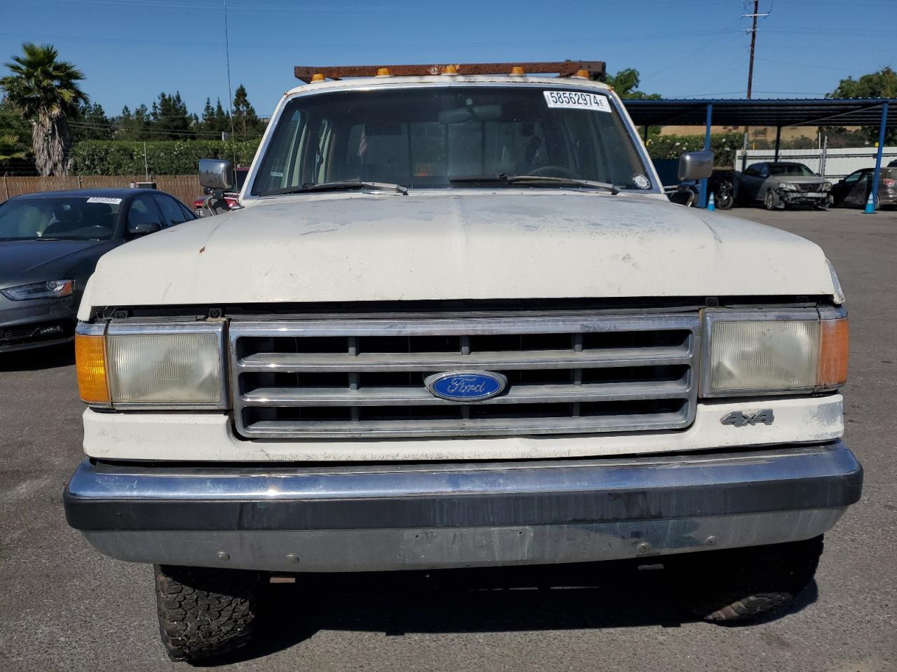 2FTJW36G3MCA36742 1991 Ford F350