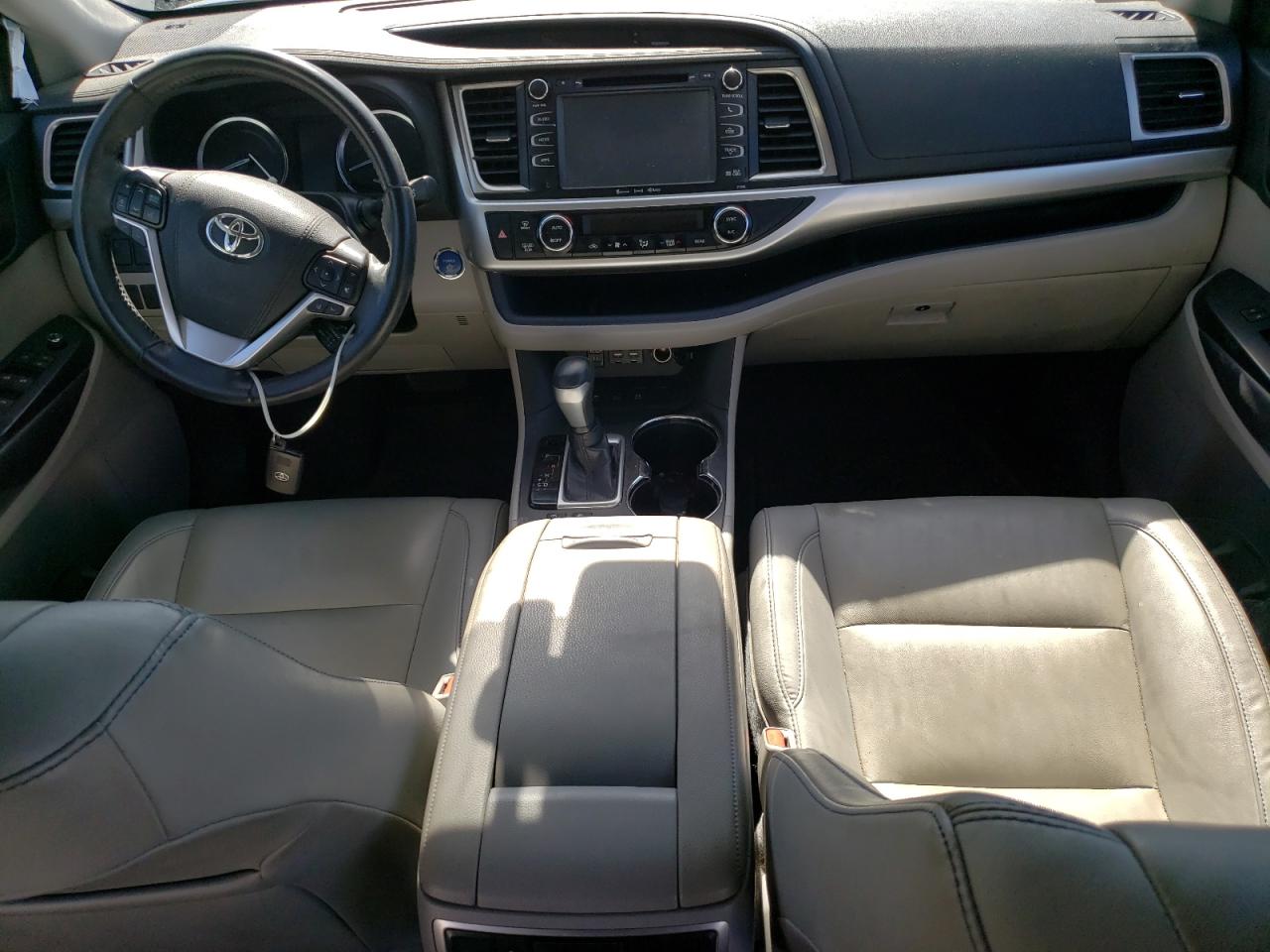 5TDJGRFH4KS058288 2019 Toyota Highlander Hybrid