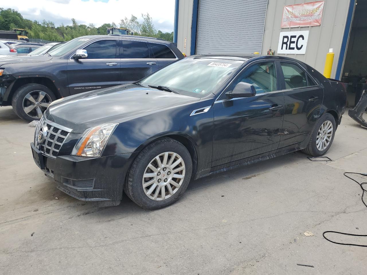 1G6DG5E53C0125712 2012 Cadillac Cts Luxury Collection