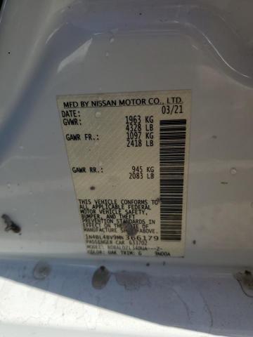 2021 NISSAN ALTIMA S - 1N4BL4BV9MN366179