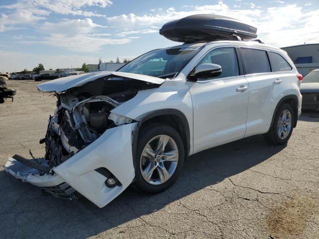 VIN 5TDDZRFH9KS991871 2019 Toyota Highlander, Limited no.1