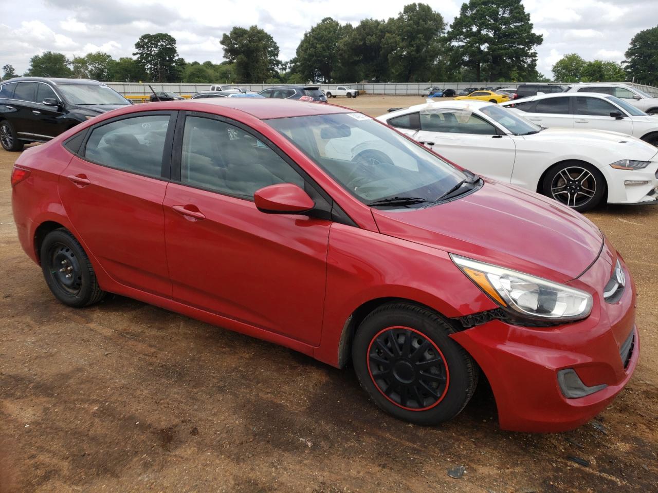 KMHCT4AE5FU880812 2015 Hyundai Accent Gls