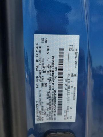 2024 FORD F150 XLT 1FTEX3LP3RKD39509