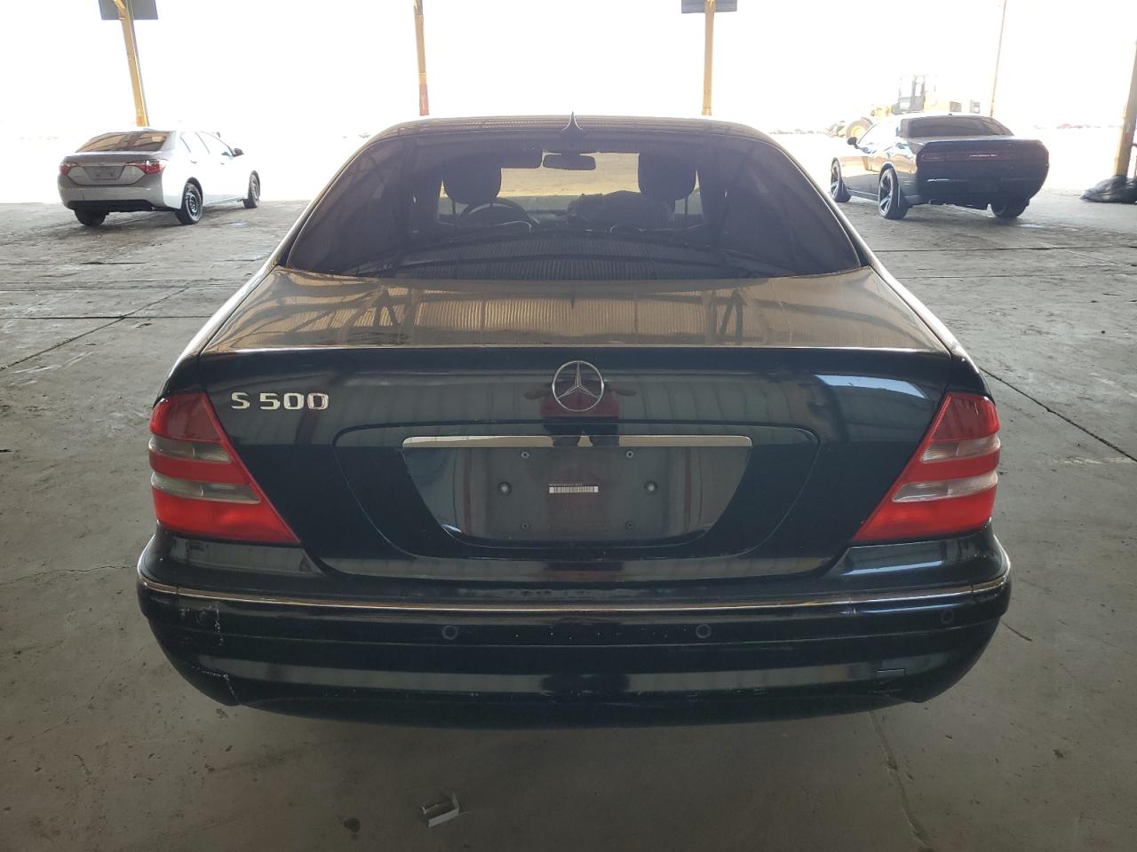 WDBNG75J31A223655 2001 Mercedes-Benz S 500