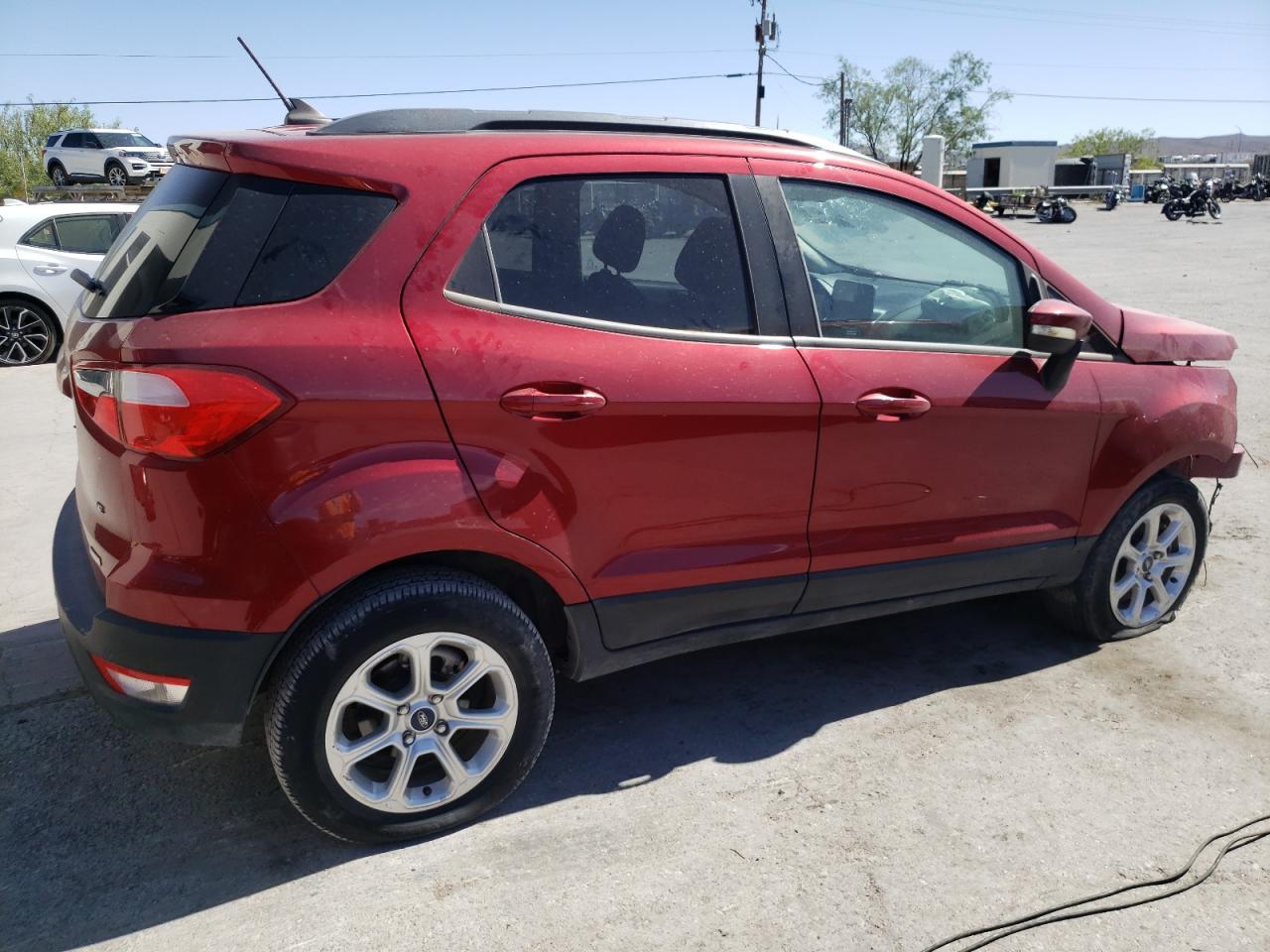 2020 Ford Ecosport Se vin: MAJ3S2GE4LC324419