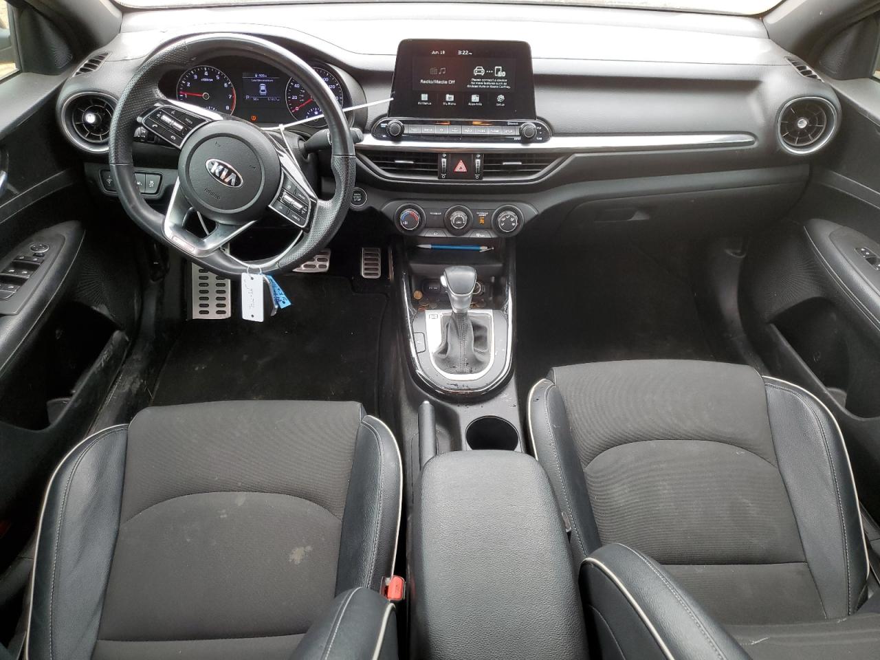 3KPF34AD6ME387225 2021 Kia Forte Gt Line