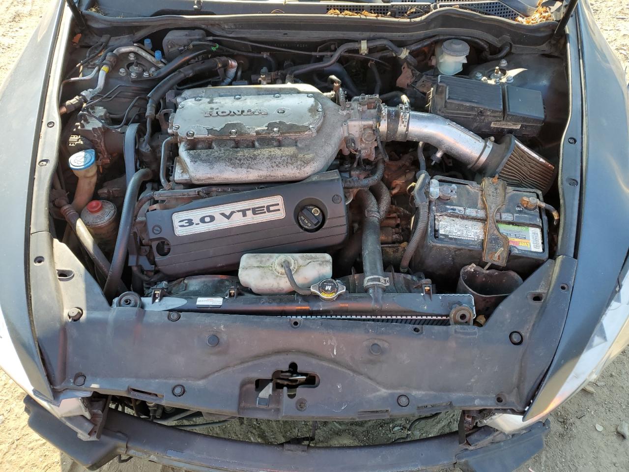 1HGCM82666A005239 2006 Honda Accord Ex