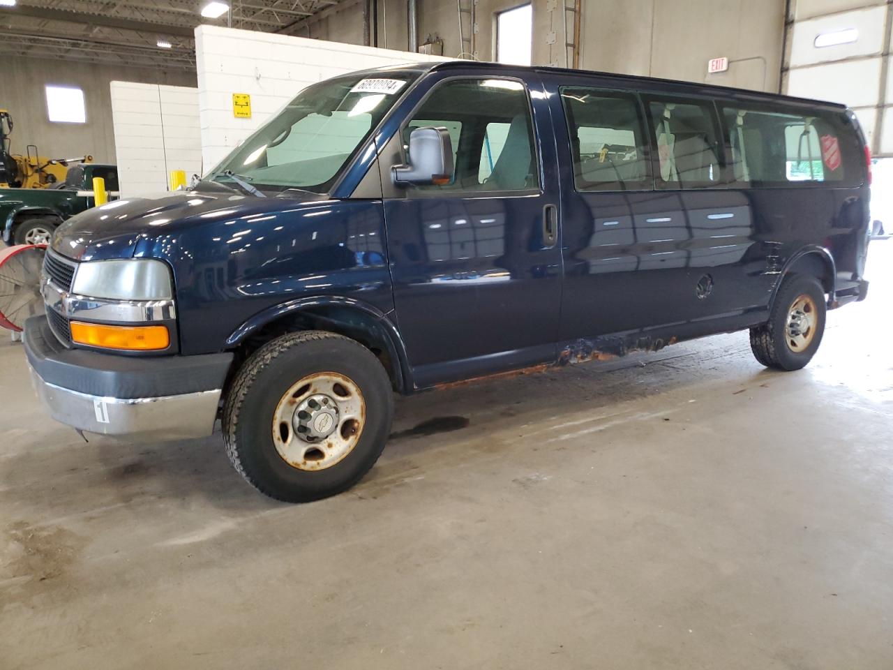 1GAHG39U071152136 2007 Chevrolet Express G3500