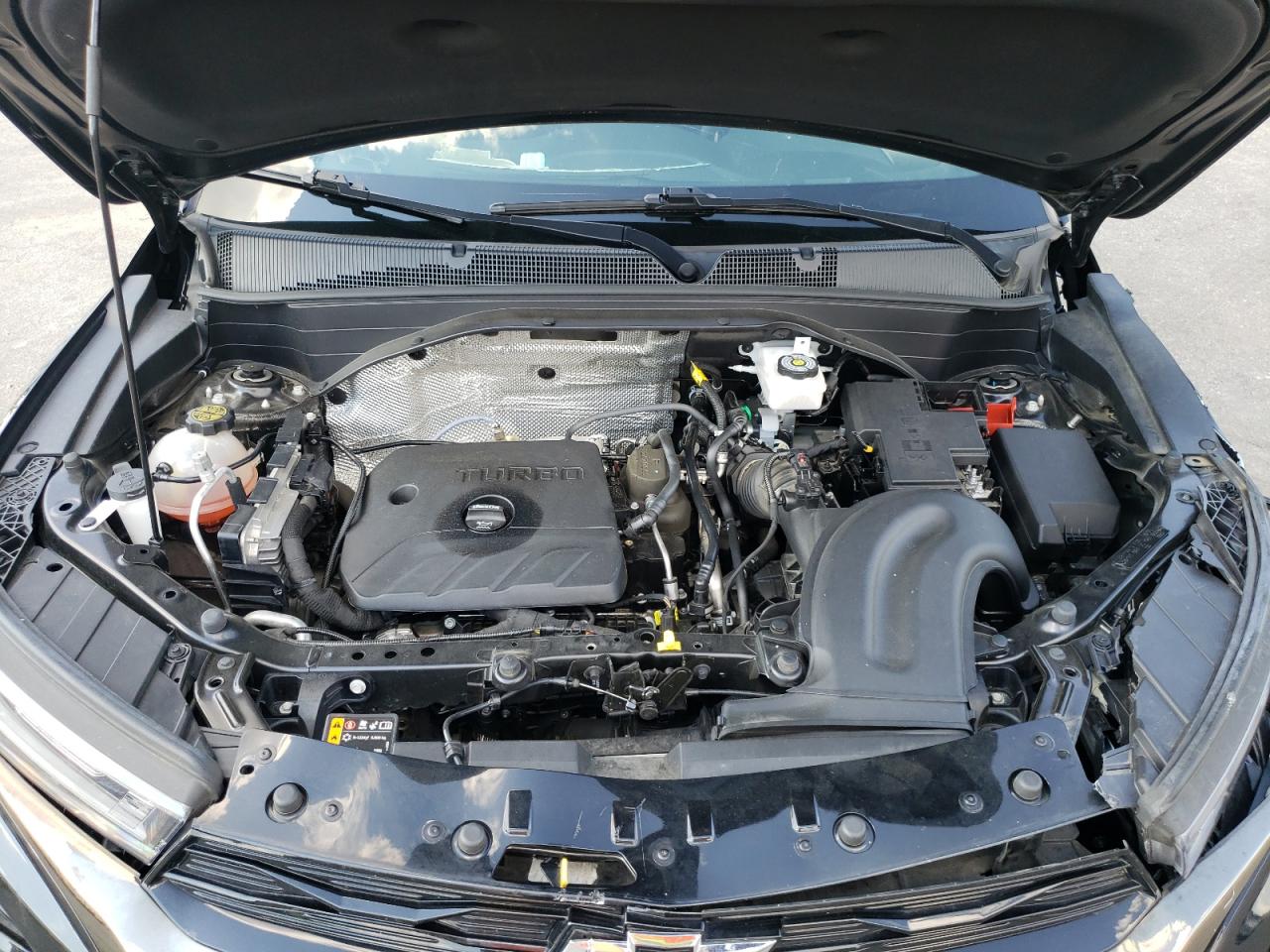 KL79MTSL4MB137776 2021 Chevrolet Trailblazer Rs