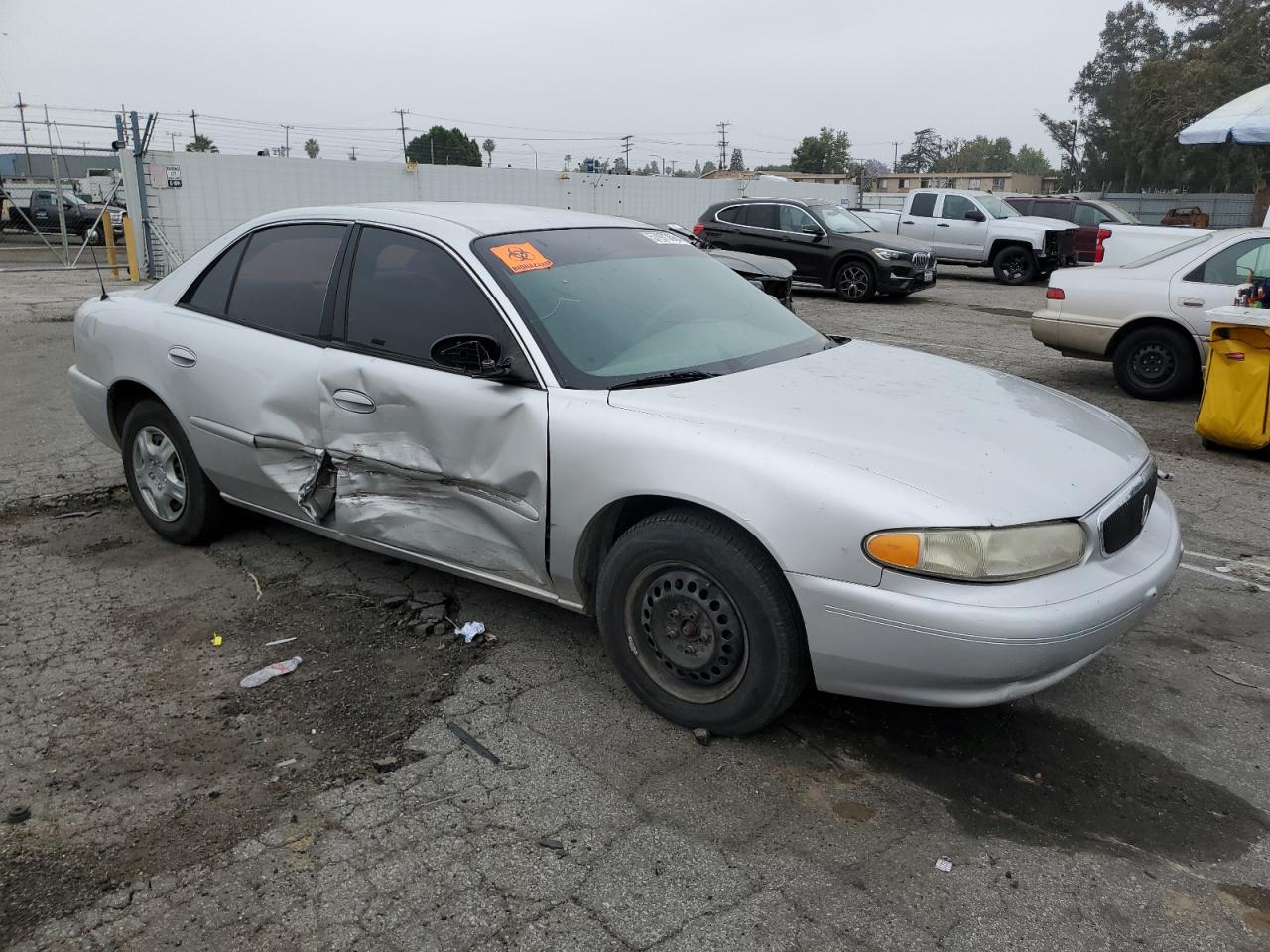 2G4WS52J641254616 2004 Buick Century Custom