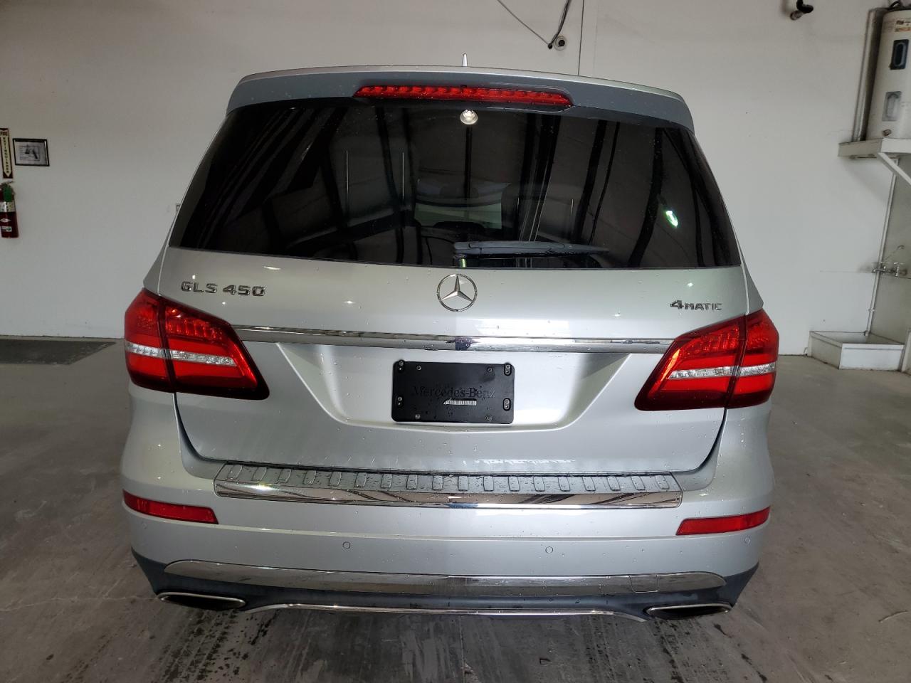 2018 Mercedes-Benz Gls 450 4Matic vin: 4JGDF6EE7JB135503