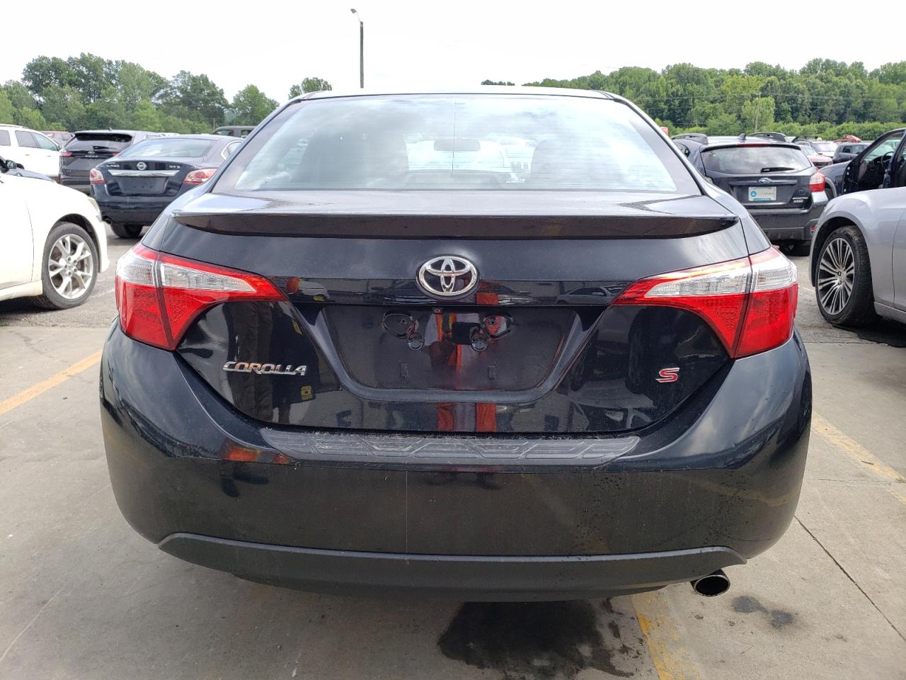 2T1BURHE5EC099588 2014 Toyota Corolla L