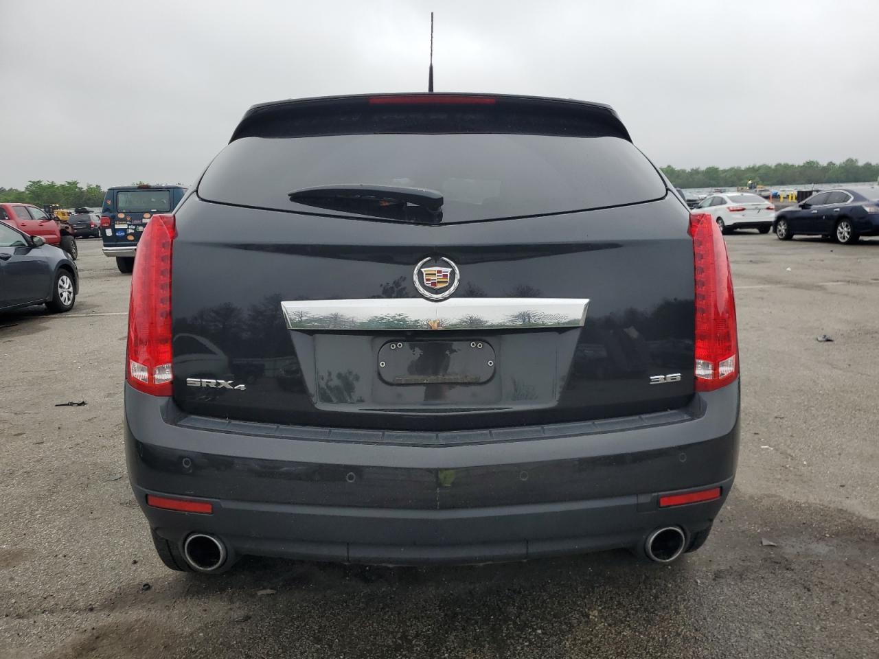 3GYFNDE3XCS503113 2012 Cadillac Srx Luxury Collection