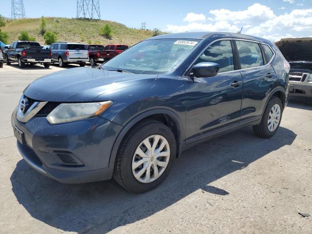 2016 Nissan Rogue S VIN: 5N1AT2MV3GC876854 Lot: 58882674