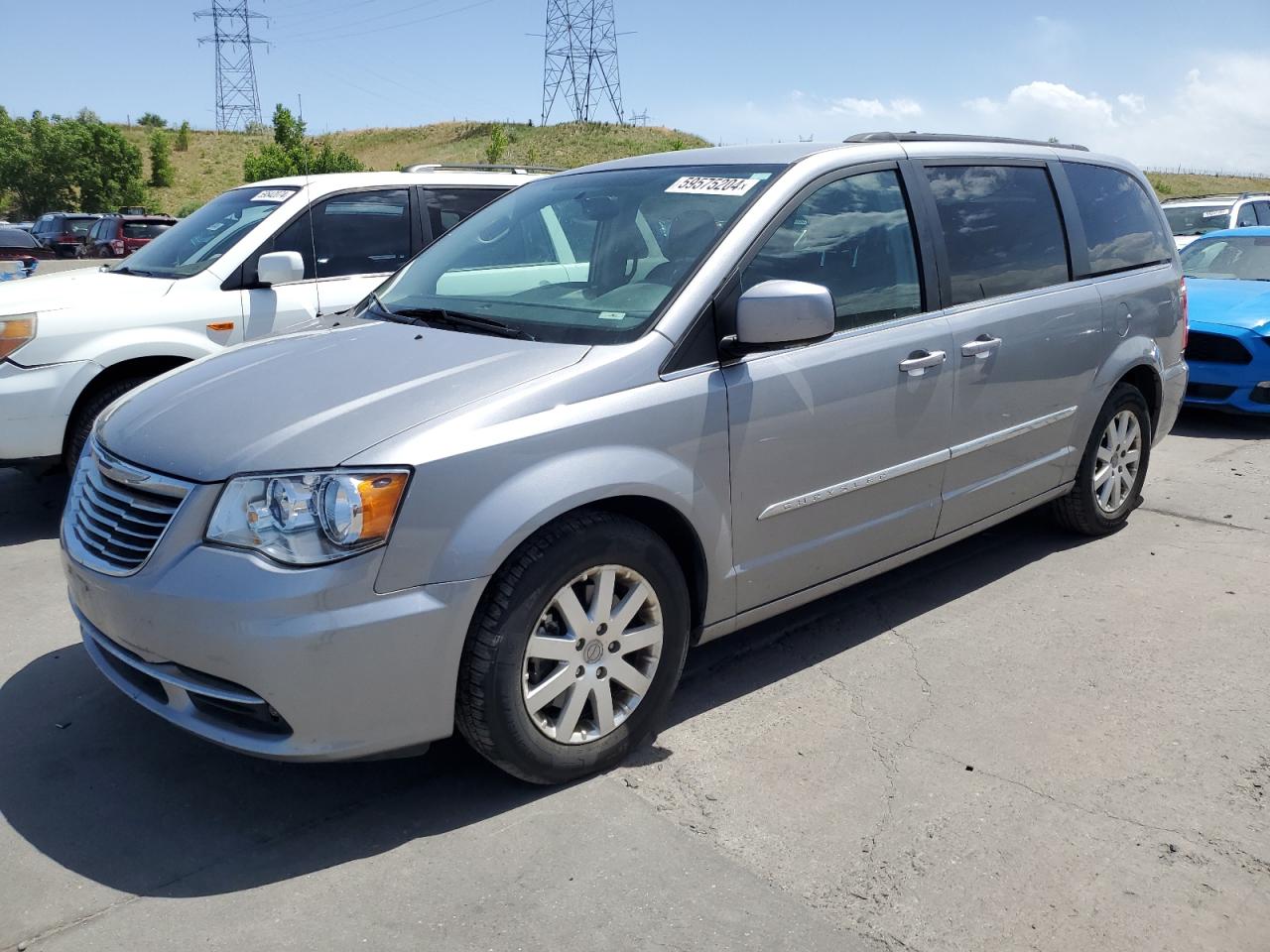 2016 Chrysler Town & Country Touring vin: 2C4RC1BG1GR173525