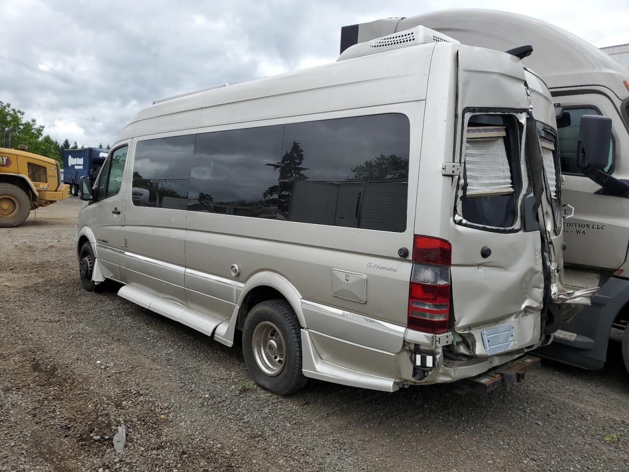 WDAPF4CD8E5854735 2014 Mercedes-Benz Sprinter 3500