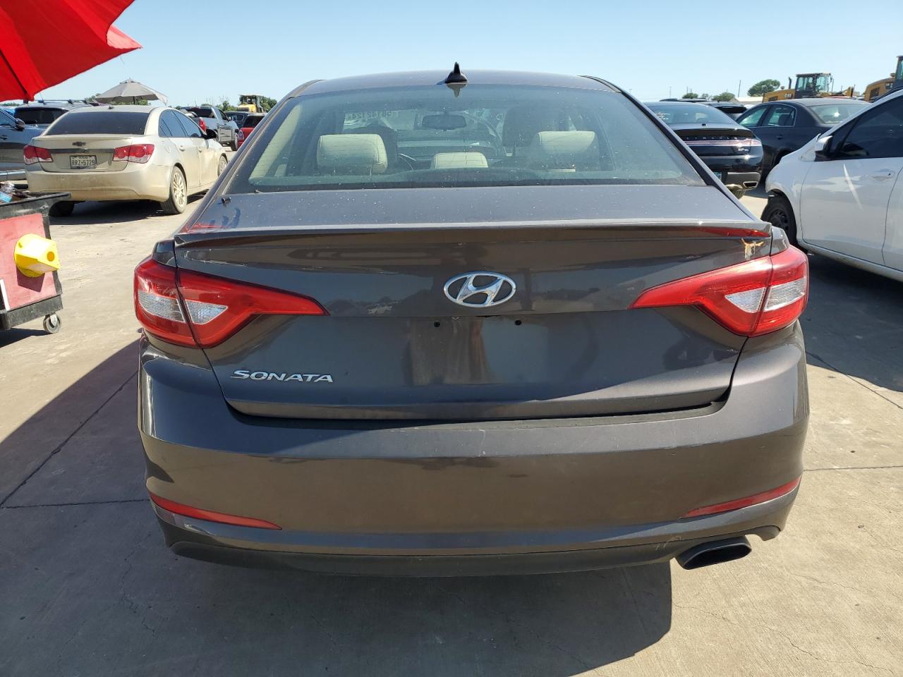 5NPE24AF8GH375965 2016 Hyundai Sonata Se