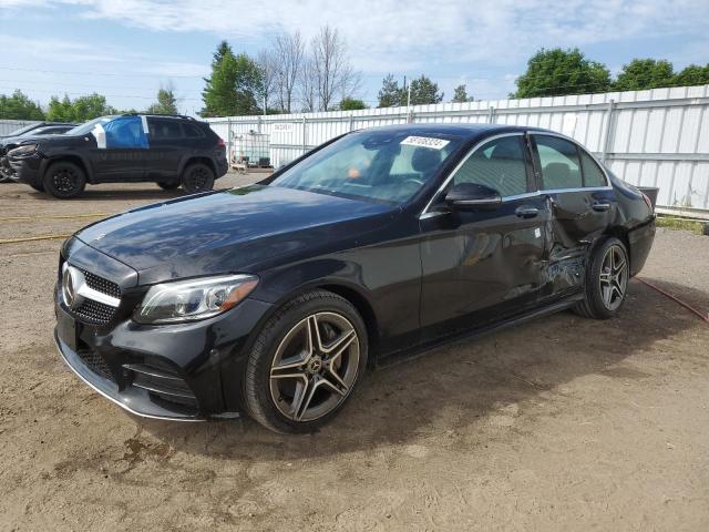 WDDWF8EB6LR528858 2020 MERCEDES-BENZ C CLASS - Image 1