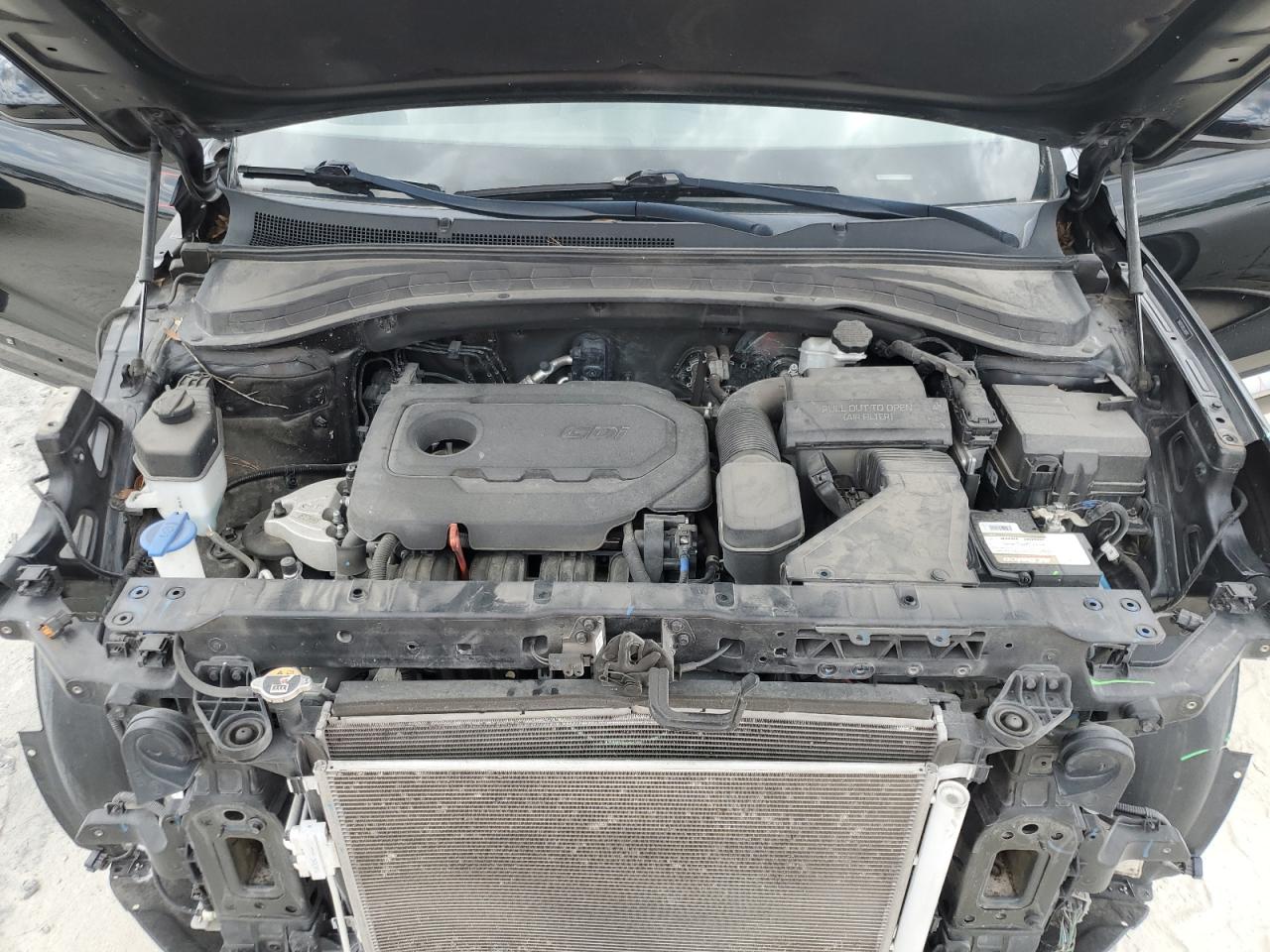 5NMS23AD5LH140992 2020 Hyundai Santa Fe Se