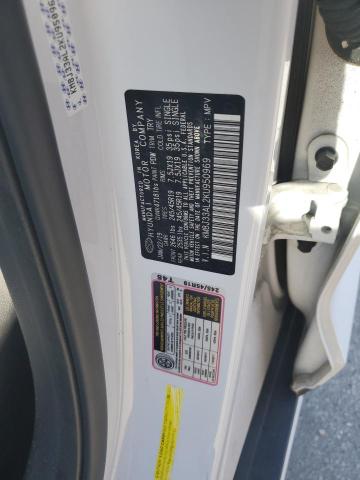 2019 Hyundai Tucson Limited VIN: KM8J33AL2KU950969 Lot: 58952604