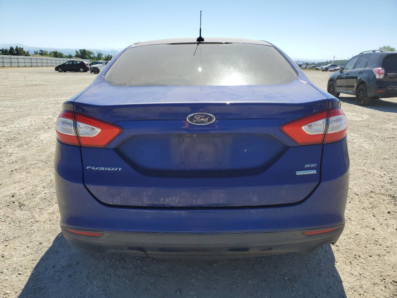 2016 Ford Fusion Se vin: 3FA6P0HD8GR305002