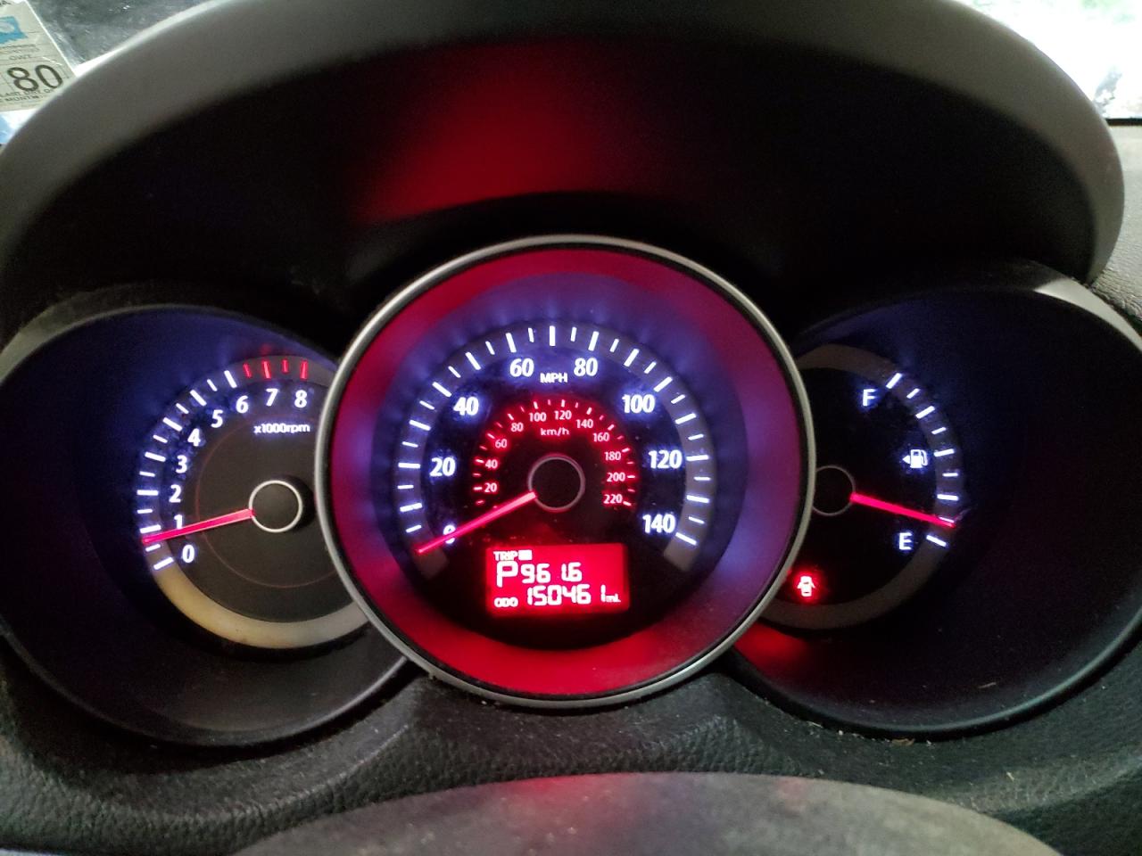 KNAFU5A24C5642981 2012 Kia Forte Ex