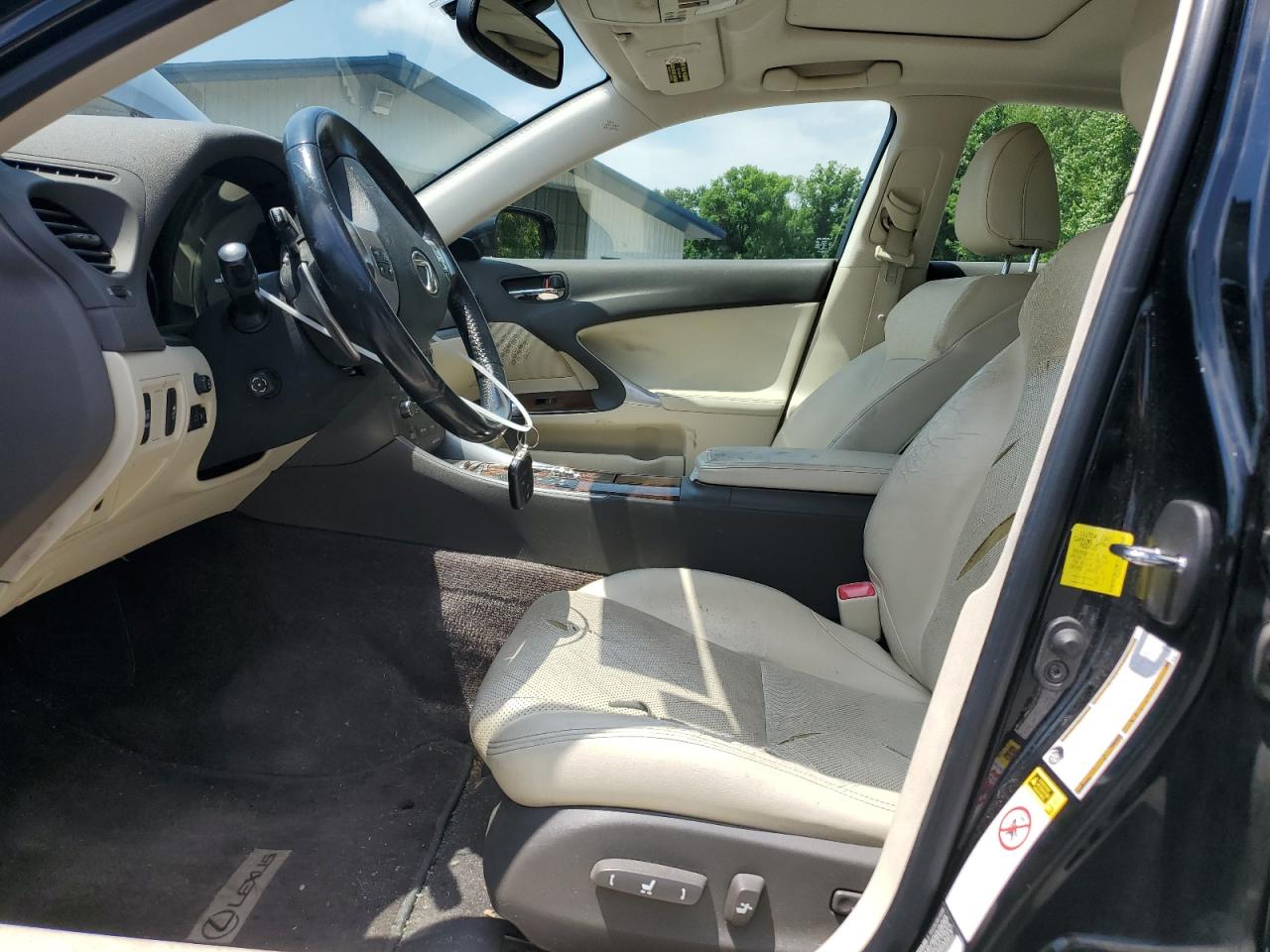 JTHCF5C2XC2035691 2012 Lexus Is 250