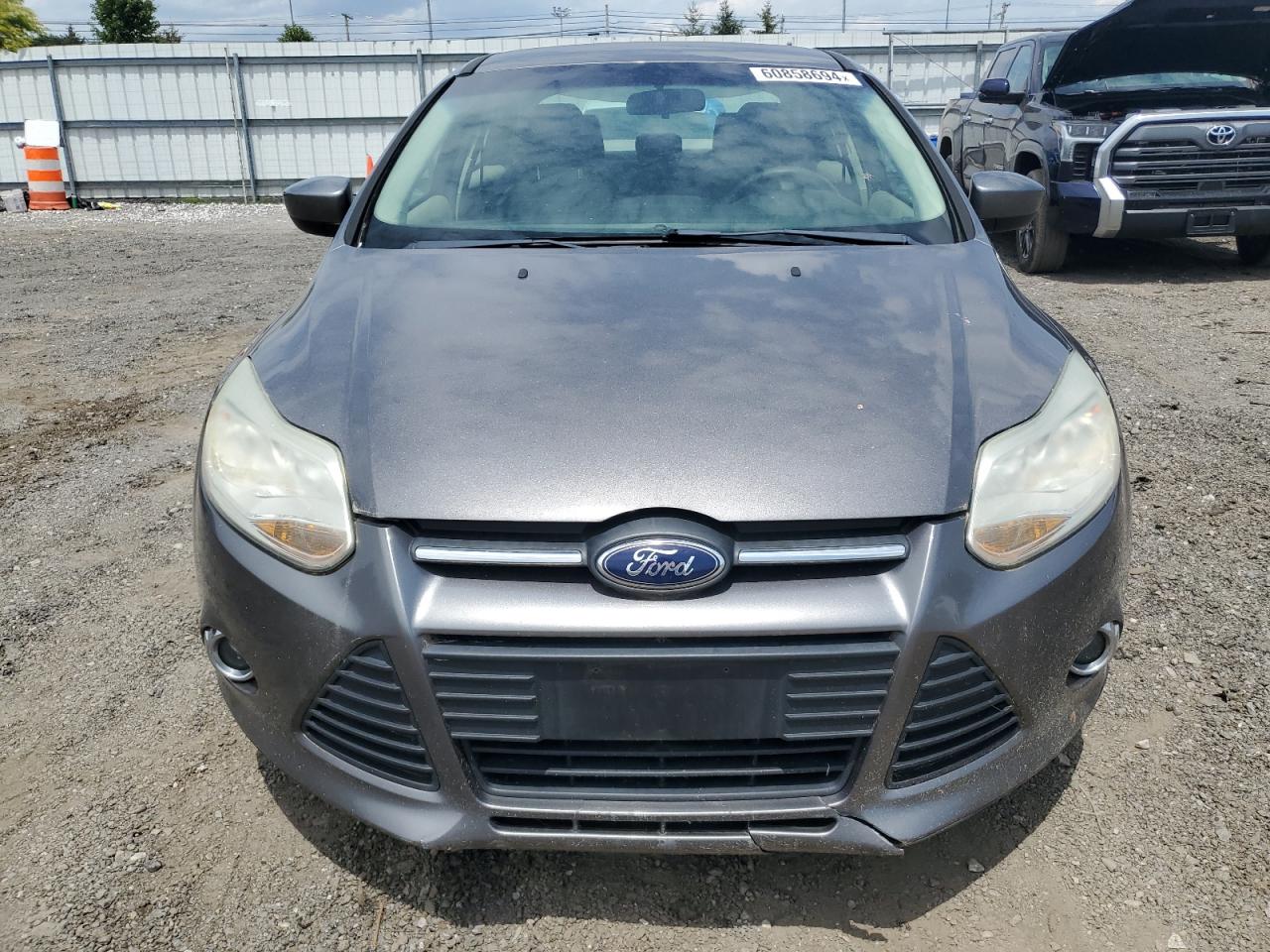 2012 Ford Focus Se vin: 1FAHP3F29CL424326