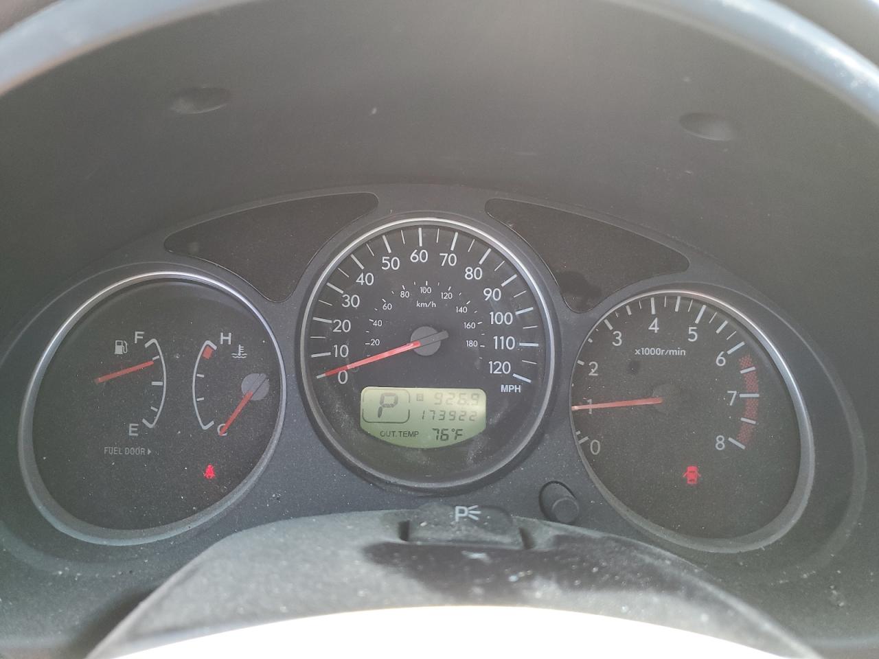 JF1SG63625H740235 2005 Subaru Forester 2.5X