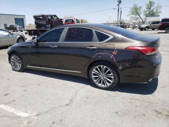 2015 Hyundai Genesis 3.8L VIN: KMHGN4JE5FU030223 Lot: 58321474