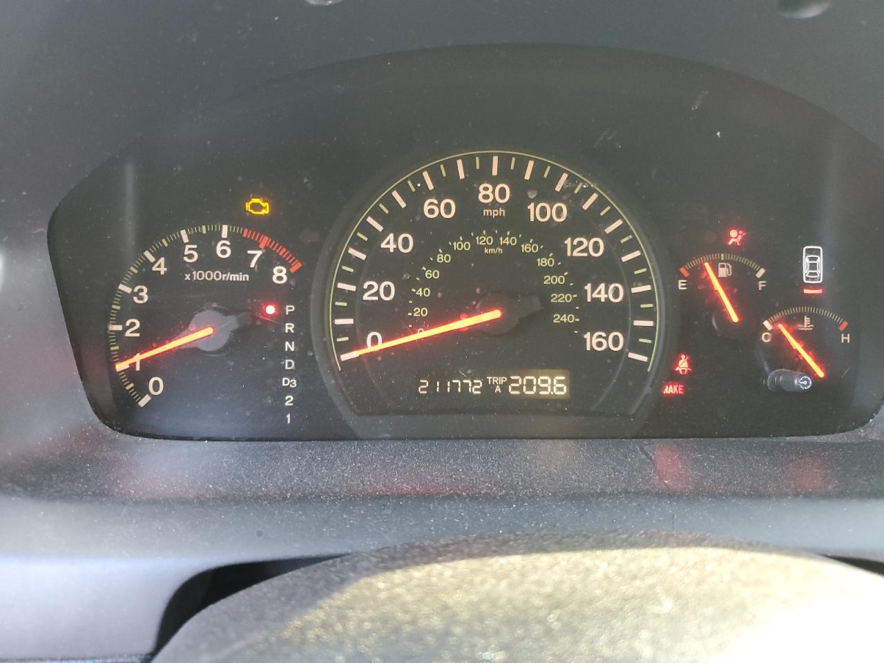 1HGCM56714A049227 2004 Honda Accord Ex