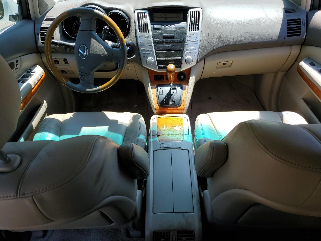 2T2HK31UX7C041912 2007 Lexus Rx 350