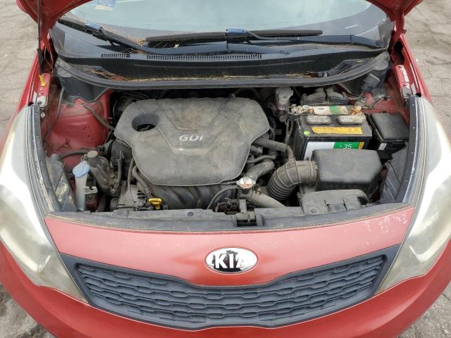 2013 Kia Rio Lx VIN: KNADM4A30D6308405 Lot: 59825674