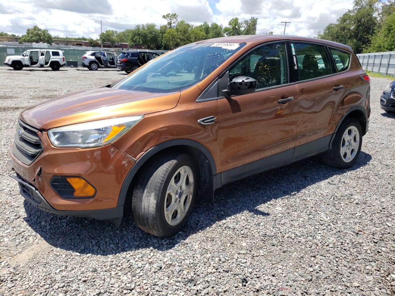 2017 Ford Escape S vin: 1FMCU0F7XHUA20147