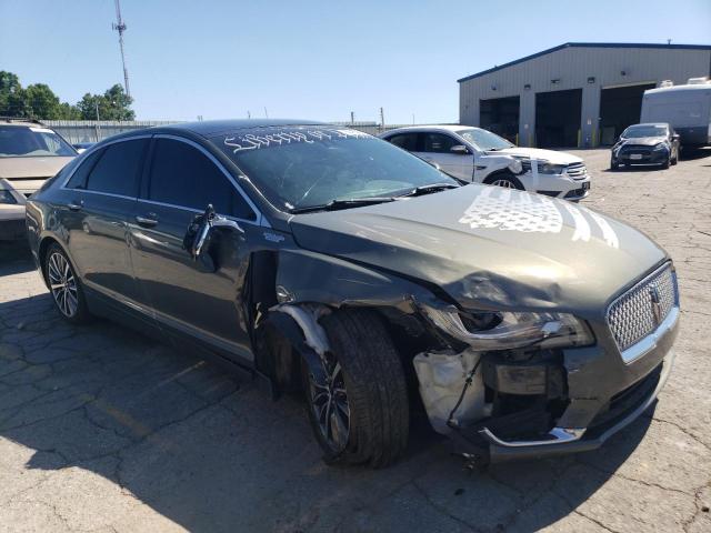 VIN 3LN6L5C96HR657594 2017 Lincoln MKZ, Select no.4