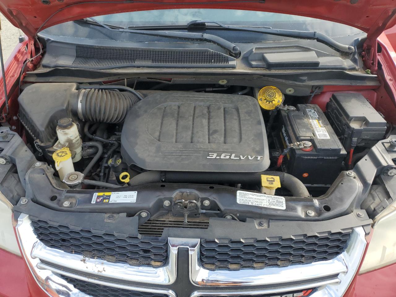 2C4RDGBG1ER233008 2014 Dodge Grand Caravan Se