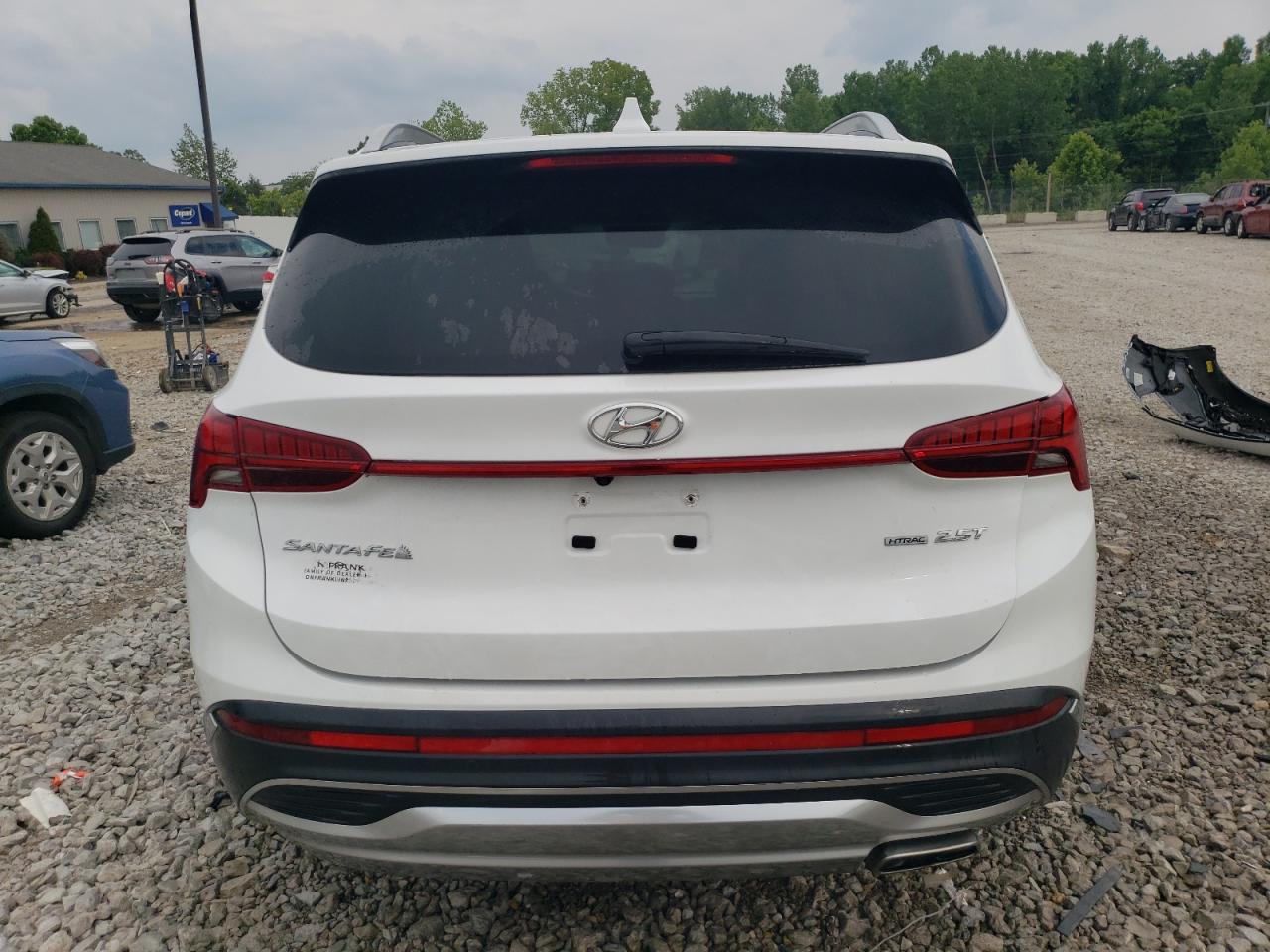 5NMS4DAL3NH414684 2022 Hyundai Santa Fe Limited