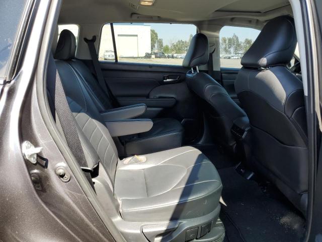 2021 Toyota Highlander Hybrid Xle VIN: 5TDHARAH5MS011815 Lot: 57456674