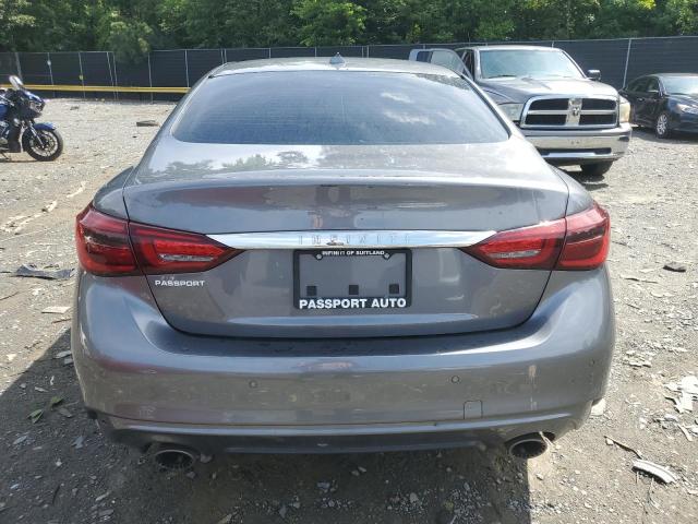 2019 Infiniti Q50 Luxe VIN: JN1EV7AR1KM590625 Lot: 60733154