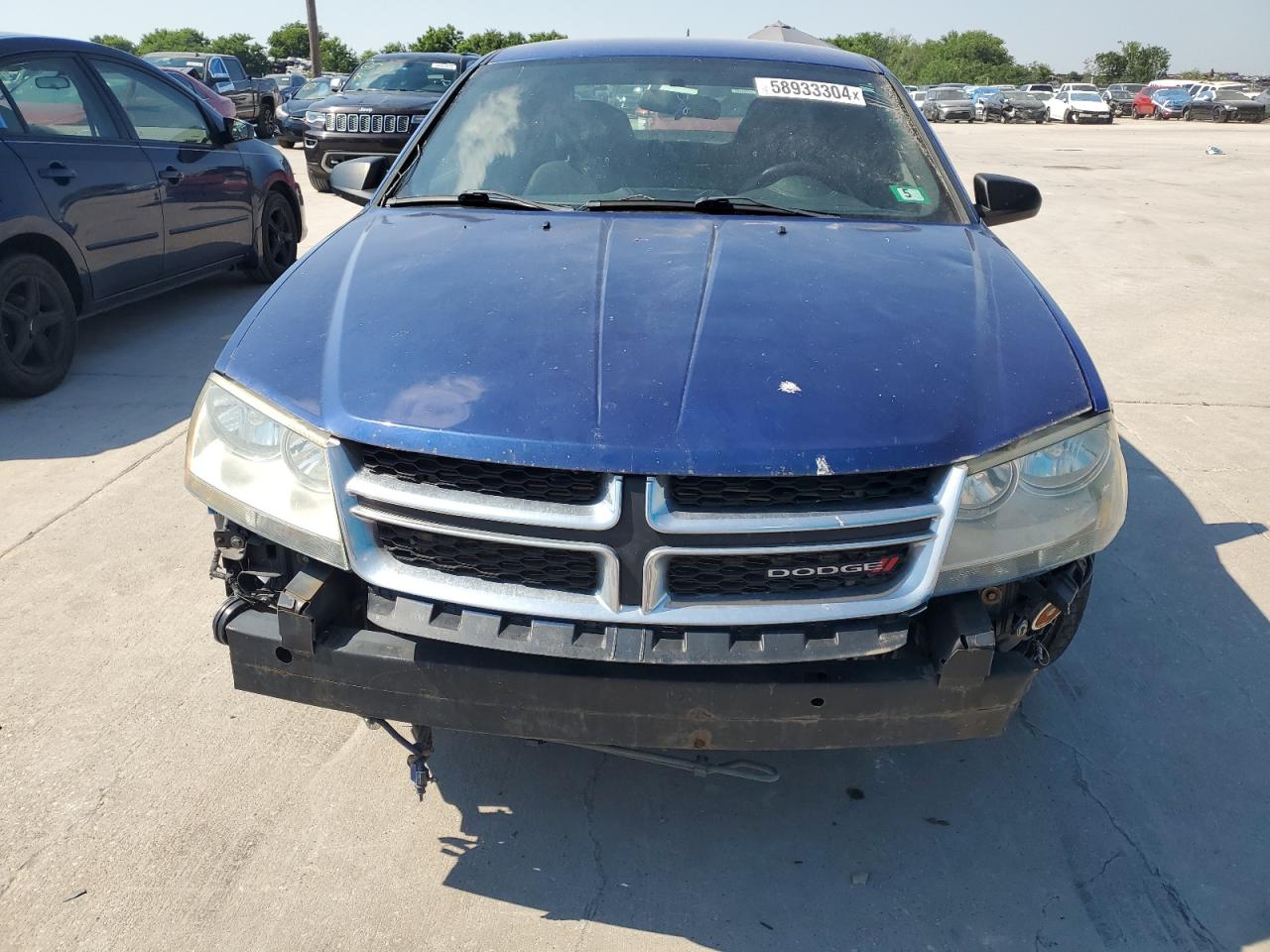 2013 Dodge Avenger Se vin: 1C3CDZAB5DN614125